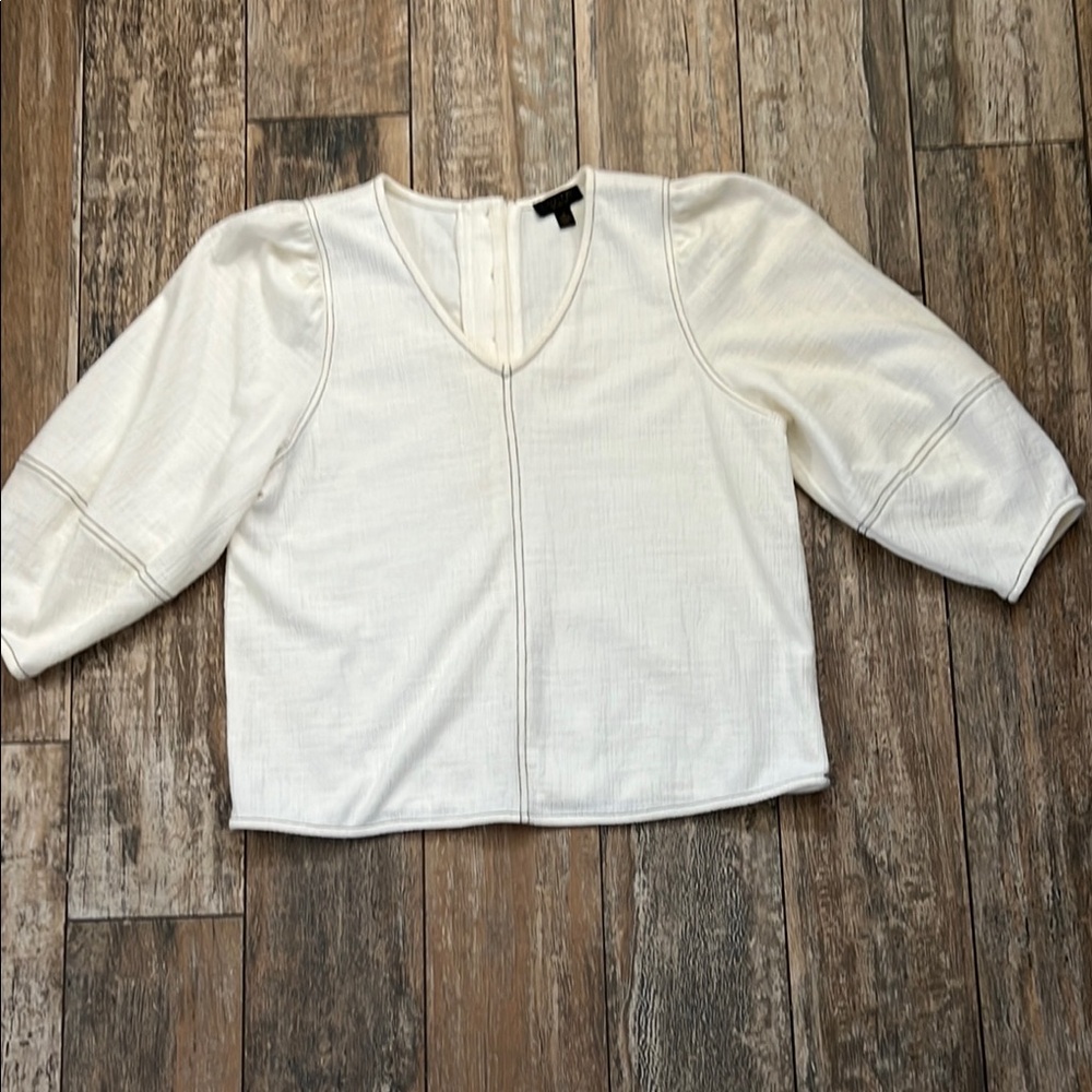 Cream Colored Top
